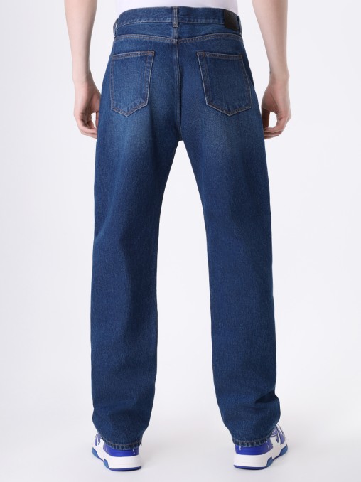 Джинсы Regular Fit хлопковые OFF-WHITE