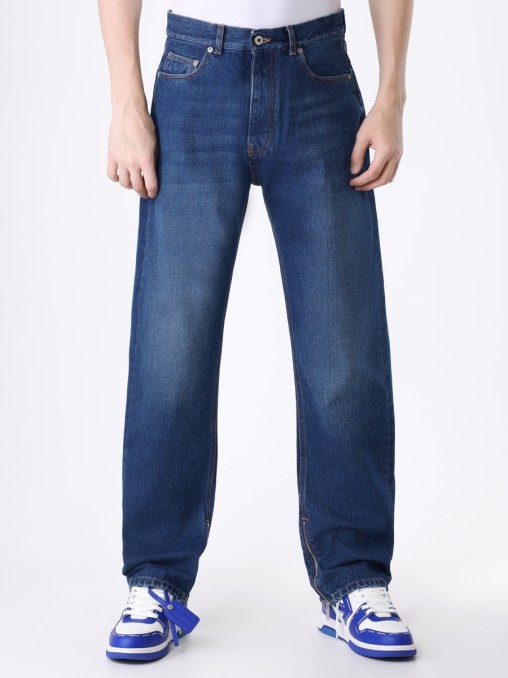 Джинсы Regular Fit хлопковые OFF-WHITE