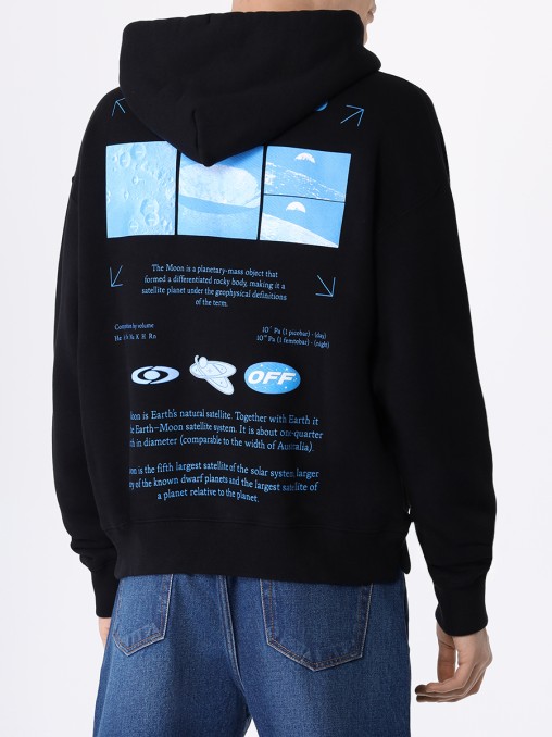 Худи хлопковое OFF-WHITE