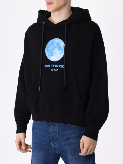 Худи хлопковое OFF-WHITE