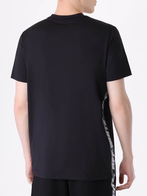 Футболка с логотипом OFF-WHITE