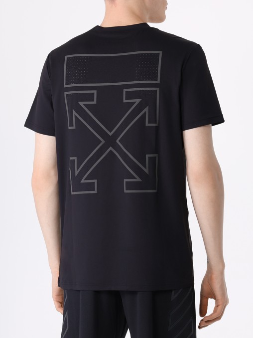 Футболка из джерси OFF-WHITE