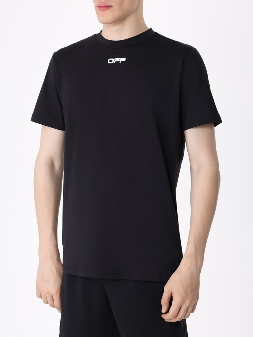 Футболка из джерси OFF-WHITE