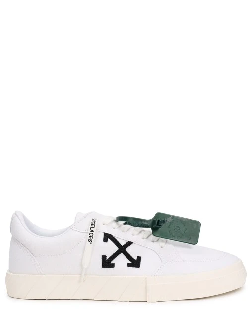 Кеды текстильные Vulcanized OFF-WHITE