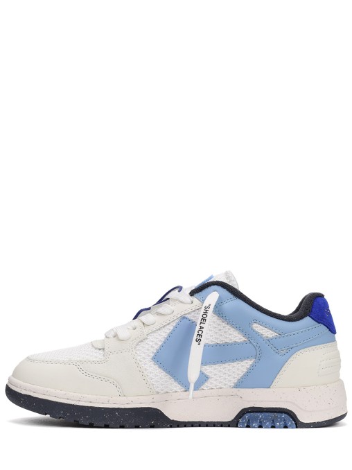 Кеды комбинированные Out of Office OFF-WHITE