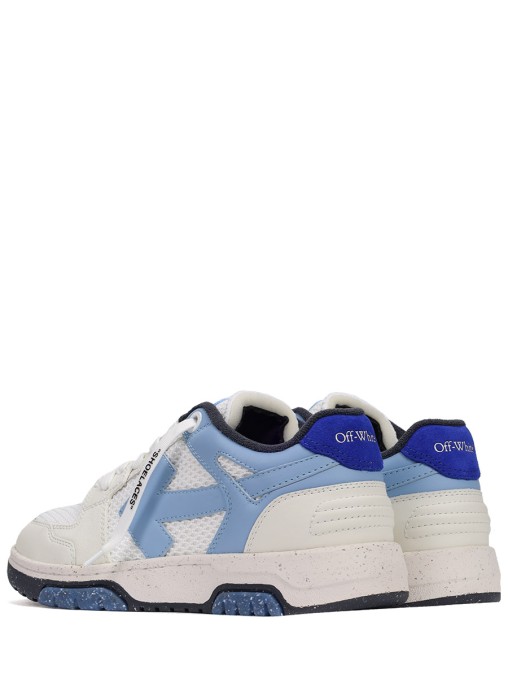 Кеды комбинированные Out of Office OFF-WHITE