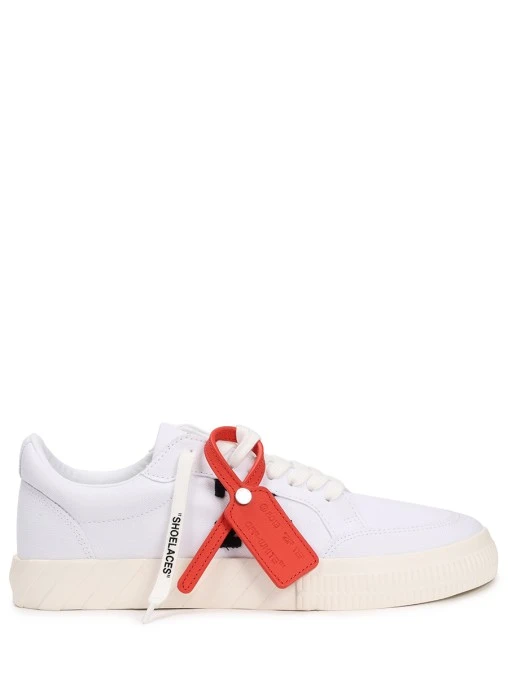 Кеды текстильные Vulcanized OFF-WHITE