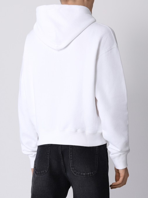 Худи хлопковое OFF-WHITE