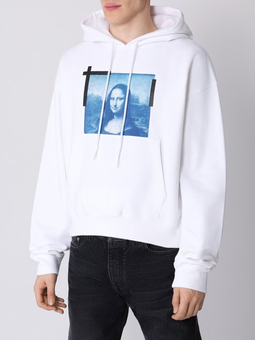 Худи хлопковое OFF-WHITE