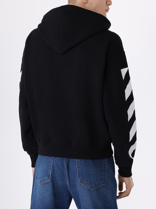 Худи хлопковое OFF-WHITE