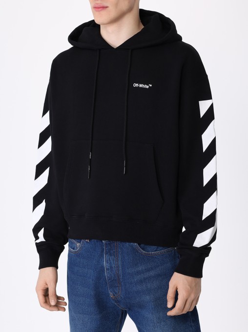 Худи хлопковое OFF-WHITE