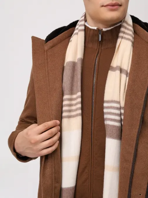 Шарф кашемировый CESARE GATTI