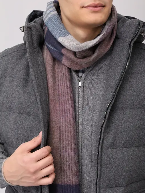 Шарф кашемировый CESARE GATTI