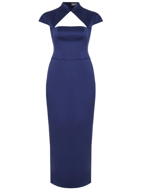 Платье атласное RASARIO