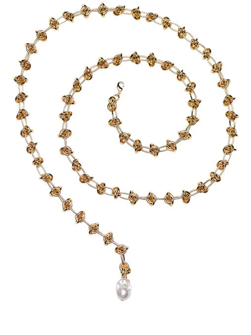 Пояс из массивной цепи VERUSCHKA