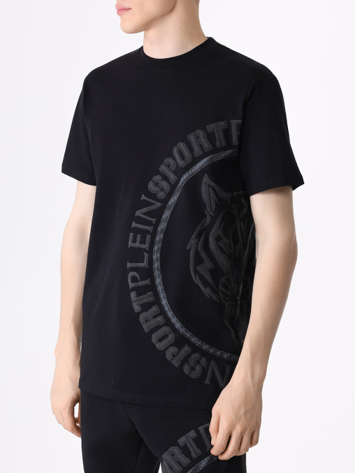 Футболка хлопковая PLEIN SPORT