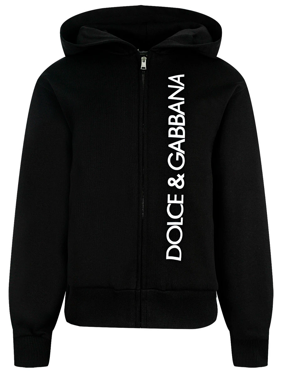 Толстовка от DOLCE & GABBANA за 32 670 рублей (цвет: черный, артикул ...