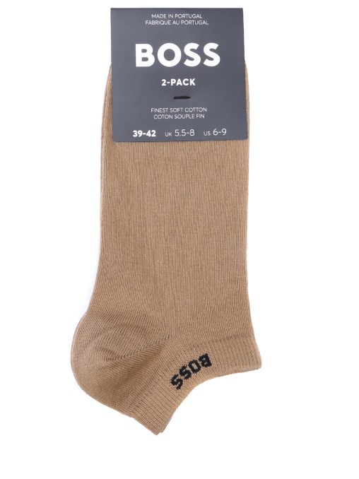 Набор хлопковых носков BOSS
