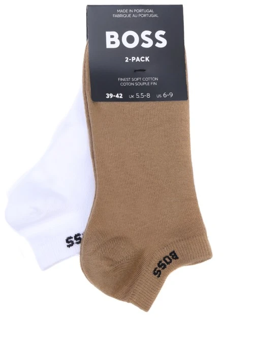 Набор хлопковых носков BOSS