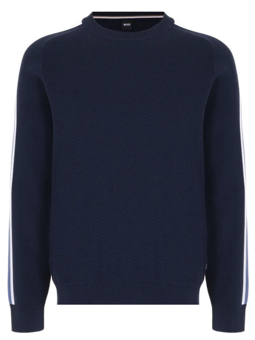 Джемпер хлопковый BOSS