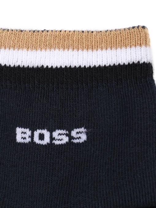 Набор из двух пар хлопковых носков BOSS