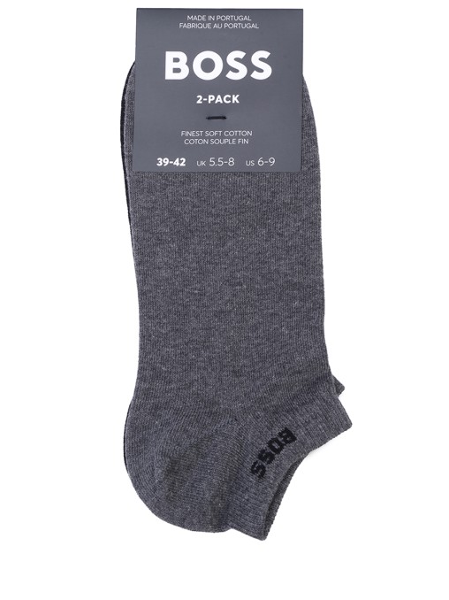 Набор хлопковых носков BOSS