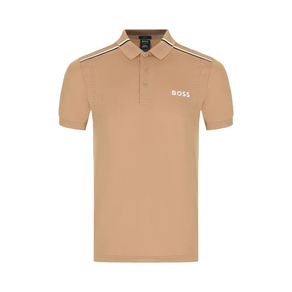 Поло Slim Fit с логотипом