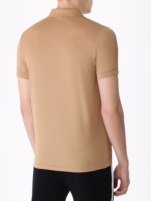 Поло Slim Fit с логотипом BOSS