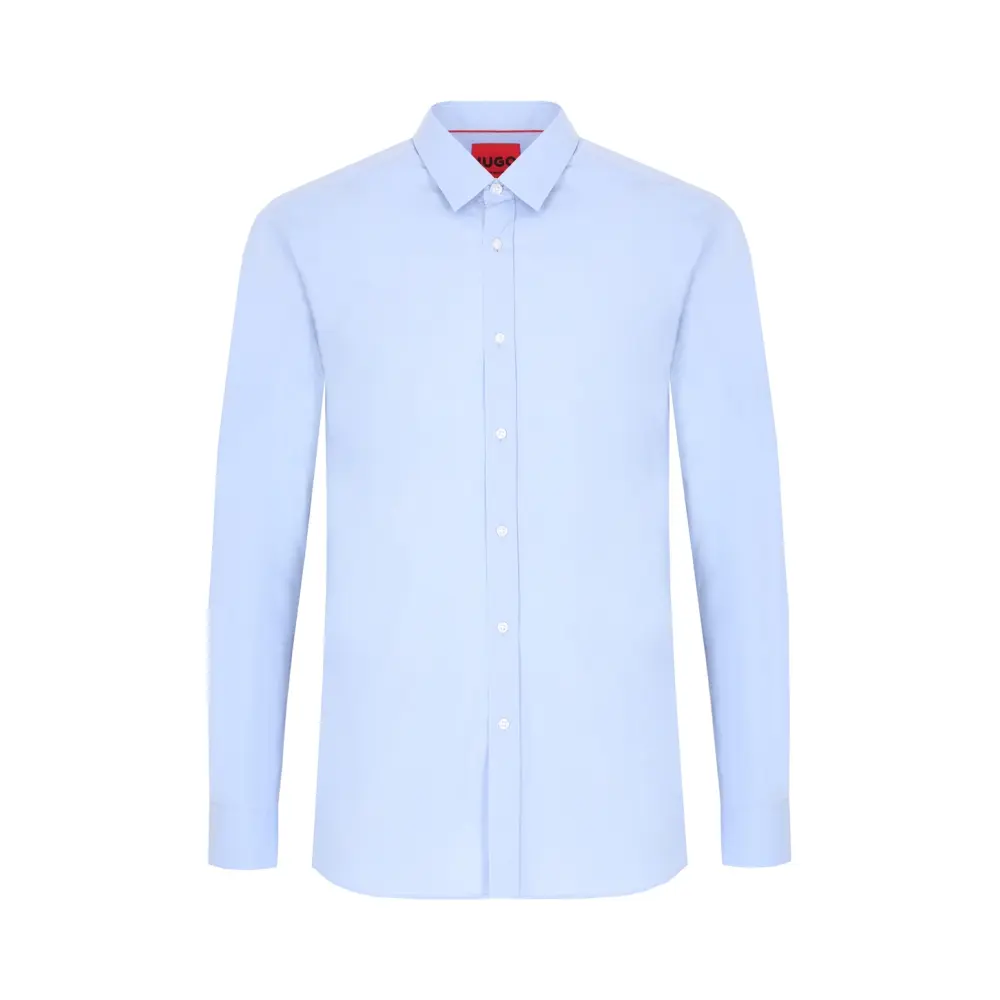 Рубашка Slim Fit хлопковая