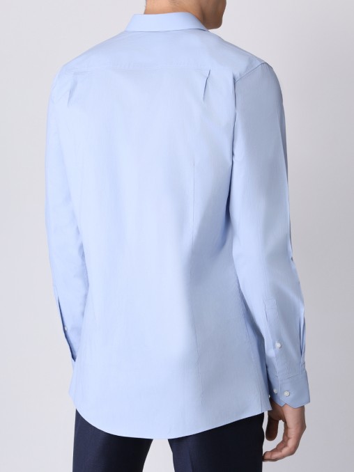 Рубашка Slim Fit хлопковая HUGO