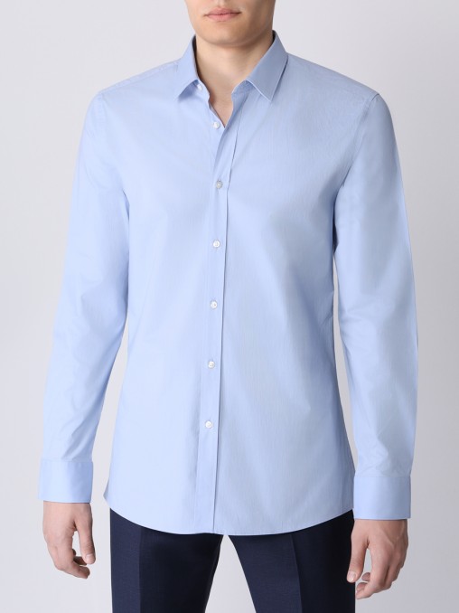 Рубашка Slim Fit хлопковая HUGO