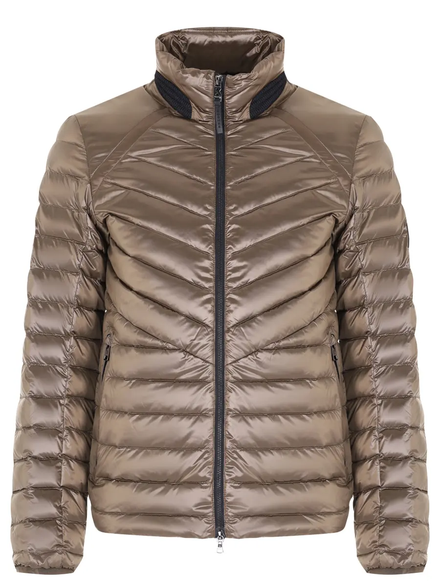 Пуховик стеганый Liman