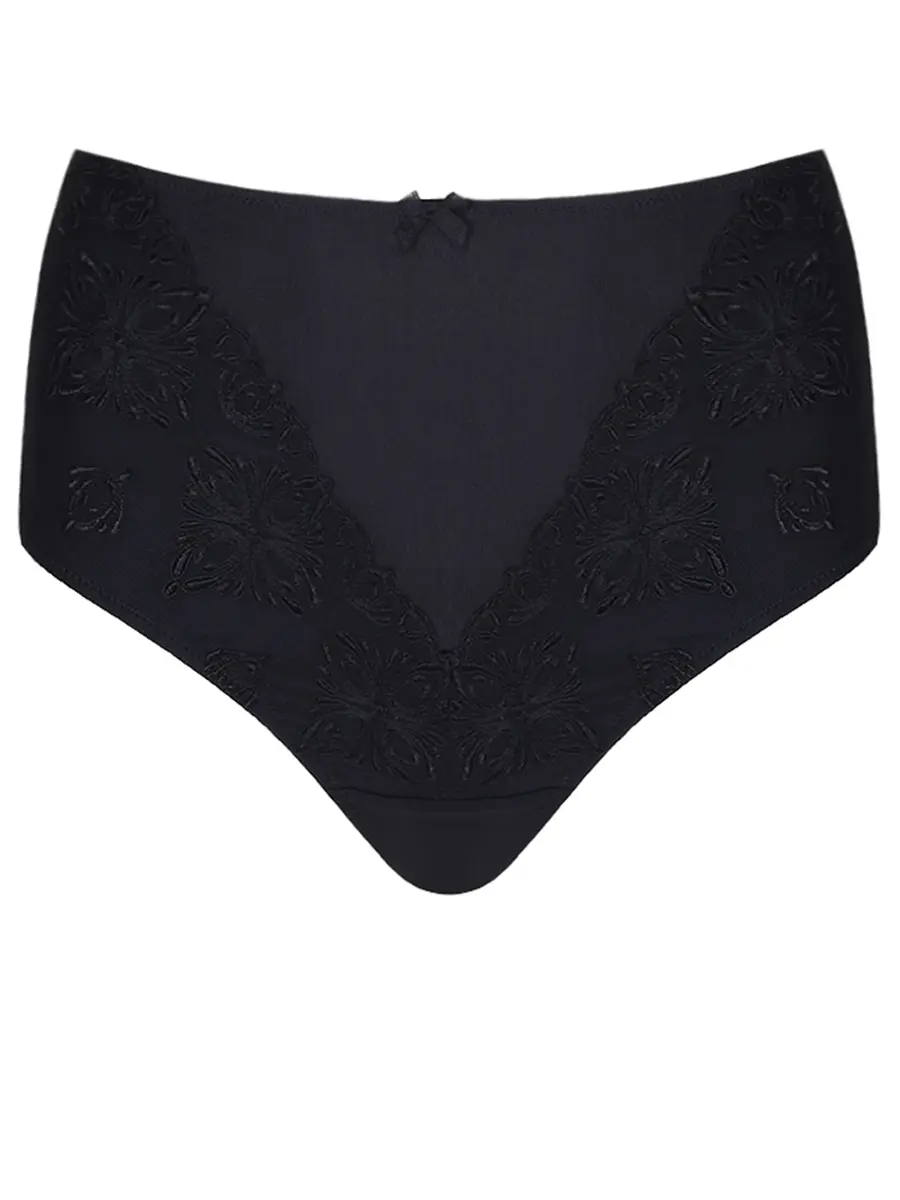 Трусы-слип с кружевом