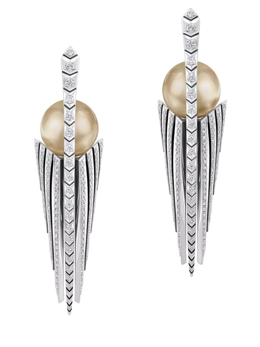 Кольцо с жемчугом и бриллиантами CHAMOVSKIKH JEWELLERY HOUSE