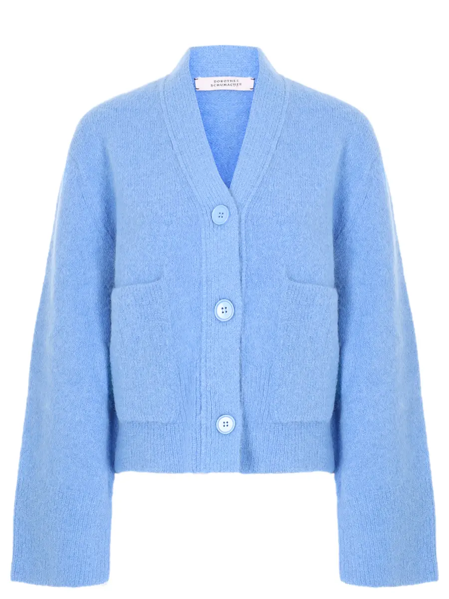 Кардиган шерстяной