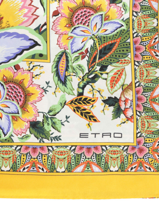 Платок шелковый ETRO
