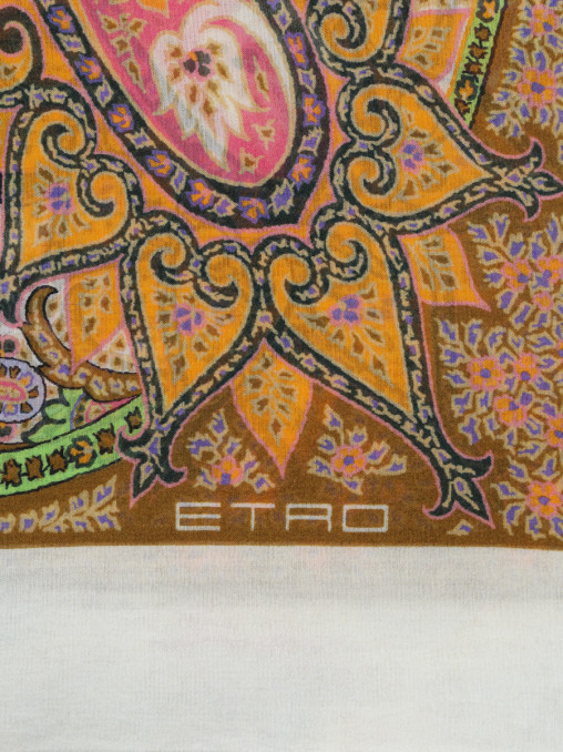 Палантин шелковый ETRO