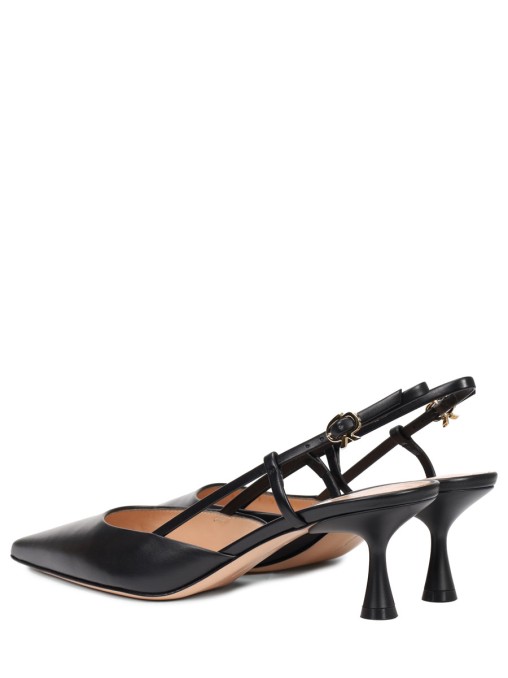 Туфли кожаные Ascent GIANVITO ROSSI
