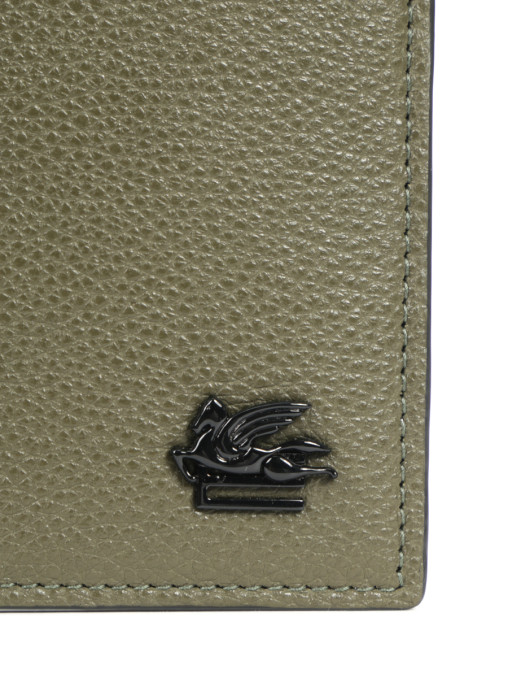 Кошелек кожаный ETRO