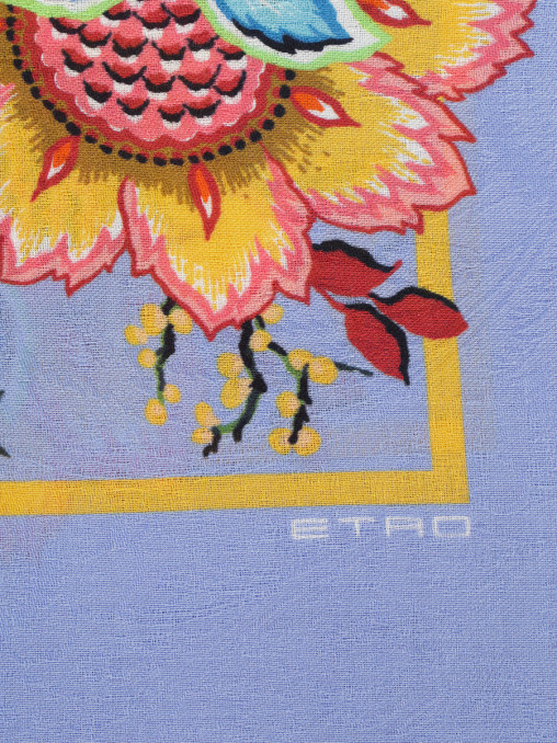 Платок из хлопка и модала ETRO