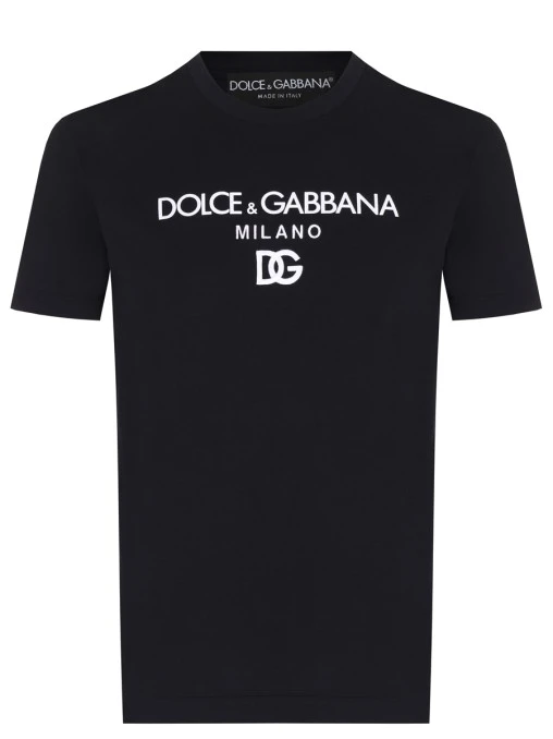 Футболка хлопковая DOLCE & GABBANA