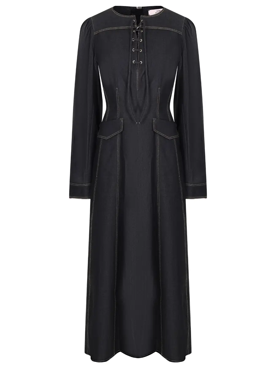 Платье хлопковое