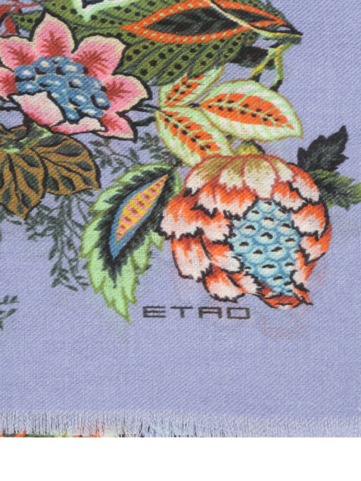 Палантин из шерсти и кашемира ETRO
