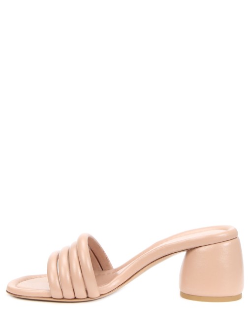 Мюли кожаные Malou GIANVITO ROSSI