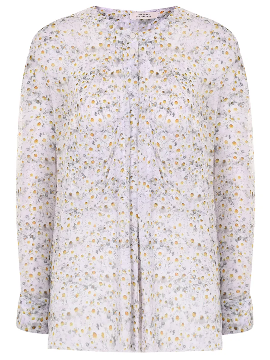 Блуза из вискозы