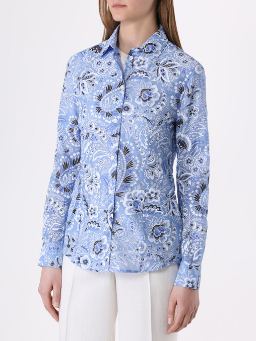 Рубашка хлопковая ETRO