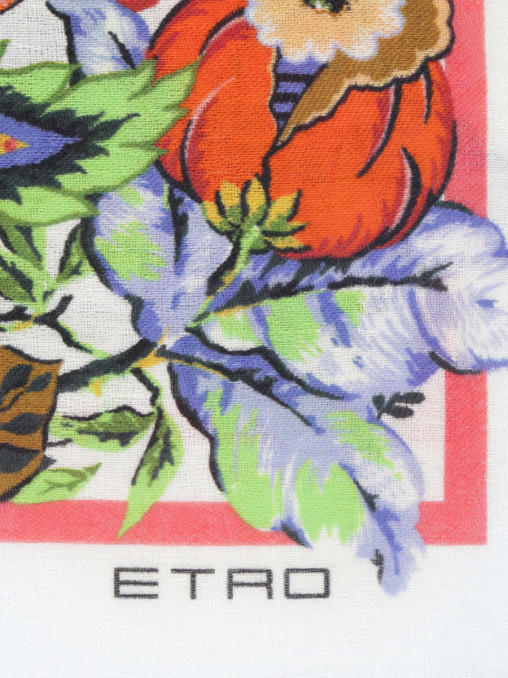Палантин из хлопка и модала ETRO