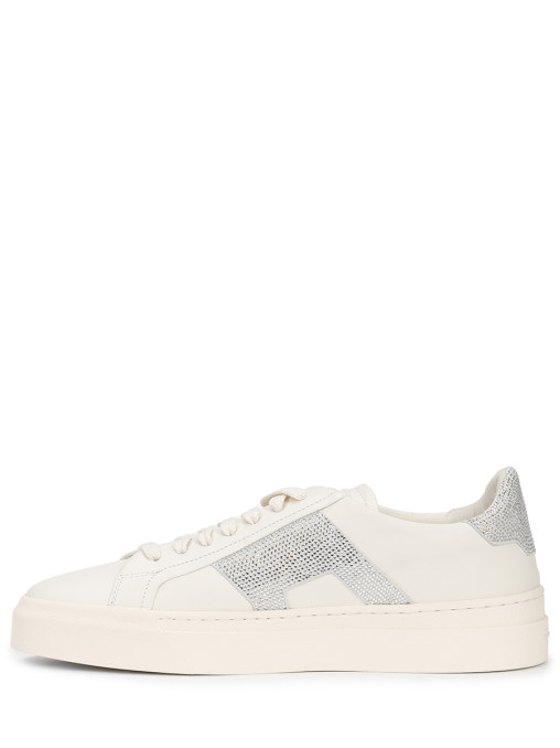 Кеды кожаные SANTONI