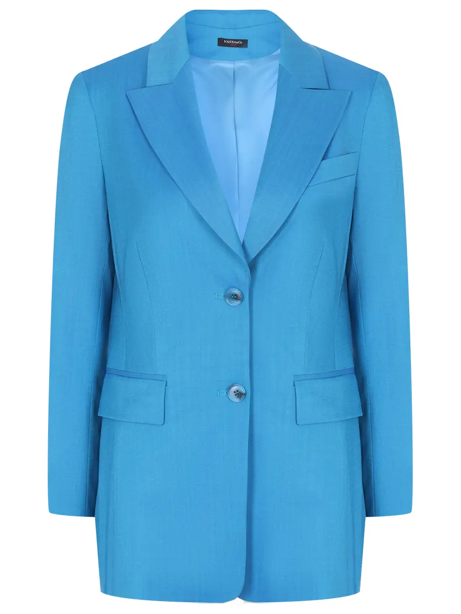 Пиджак шерстяной