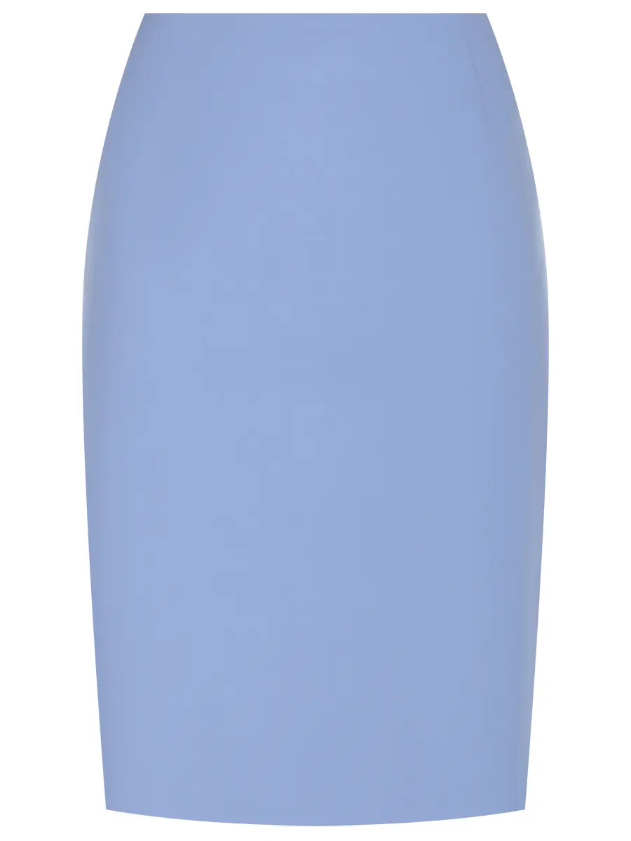 Юбка однотонная